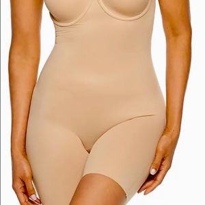 Spanx Red Hot Body Suit NWT XL